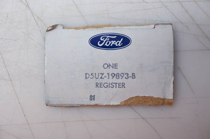 New OEM Ford D5UZ-19893-B AC Vent Register Assembly NOS
