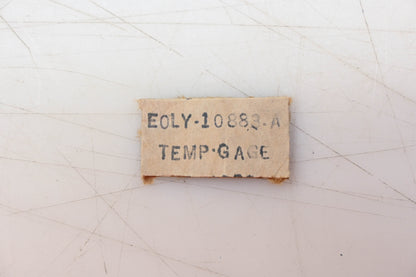 New OEM Ford EOLY-10883-A Temperature Gauge Assembly NOS