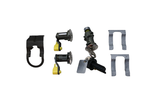 New OEM Ford E3SZ-6321984-B Glove Box Lock Cylinder Kit NOS