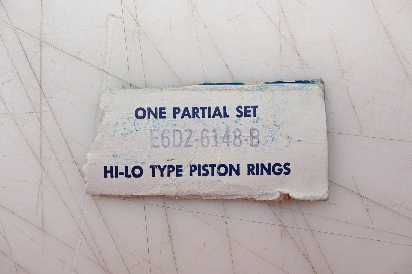 New OEM Ford E6DZ-6148-B Piston Ring Kit NOS