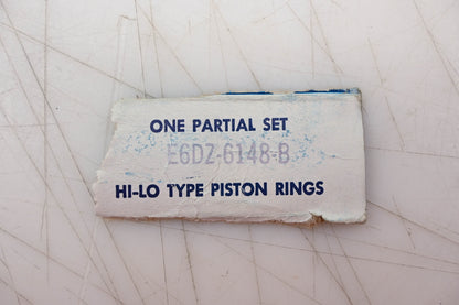 New OEM Ford E6DZ-6148-B Piston Ring Kit NOS