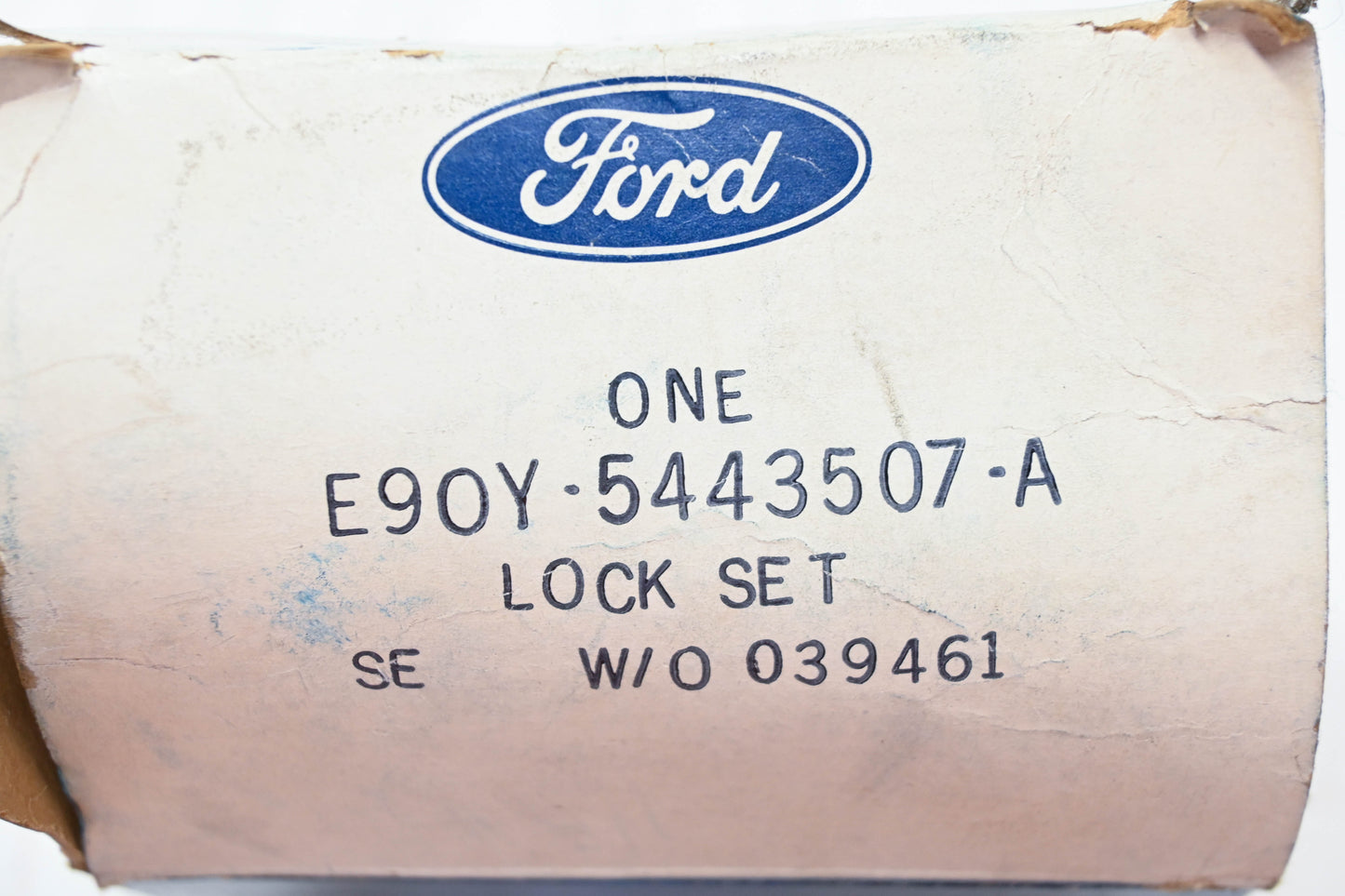 New OEM Ford E9OY-5443507-A Lock Cylinder Assembly Kit NOS