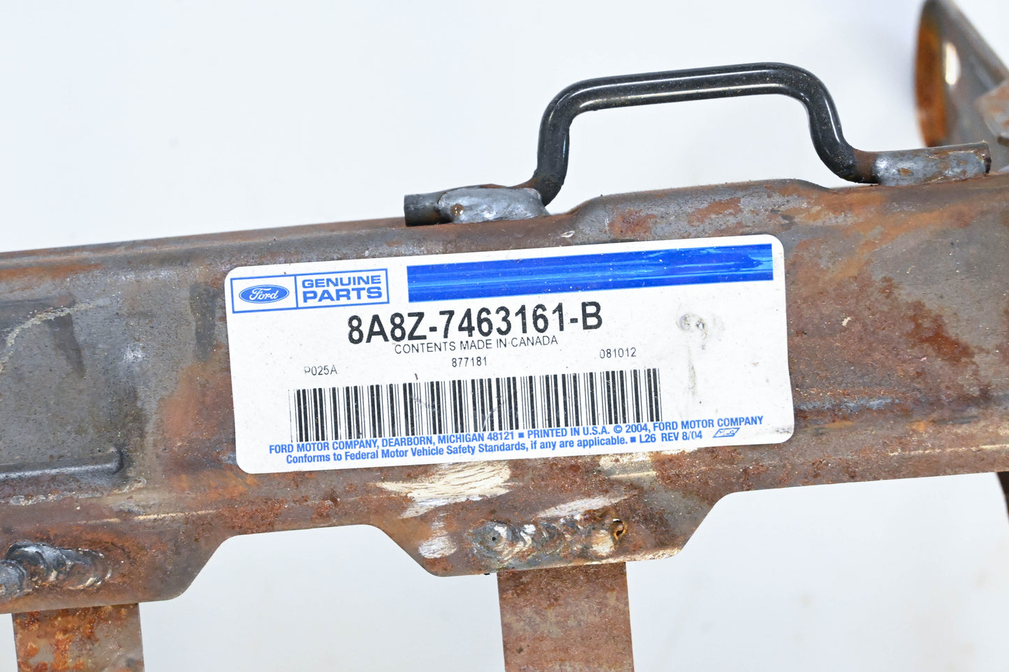 New OEM Ford 8A8Z-7463161-B Seat Frame Assembly NOS
