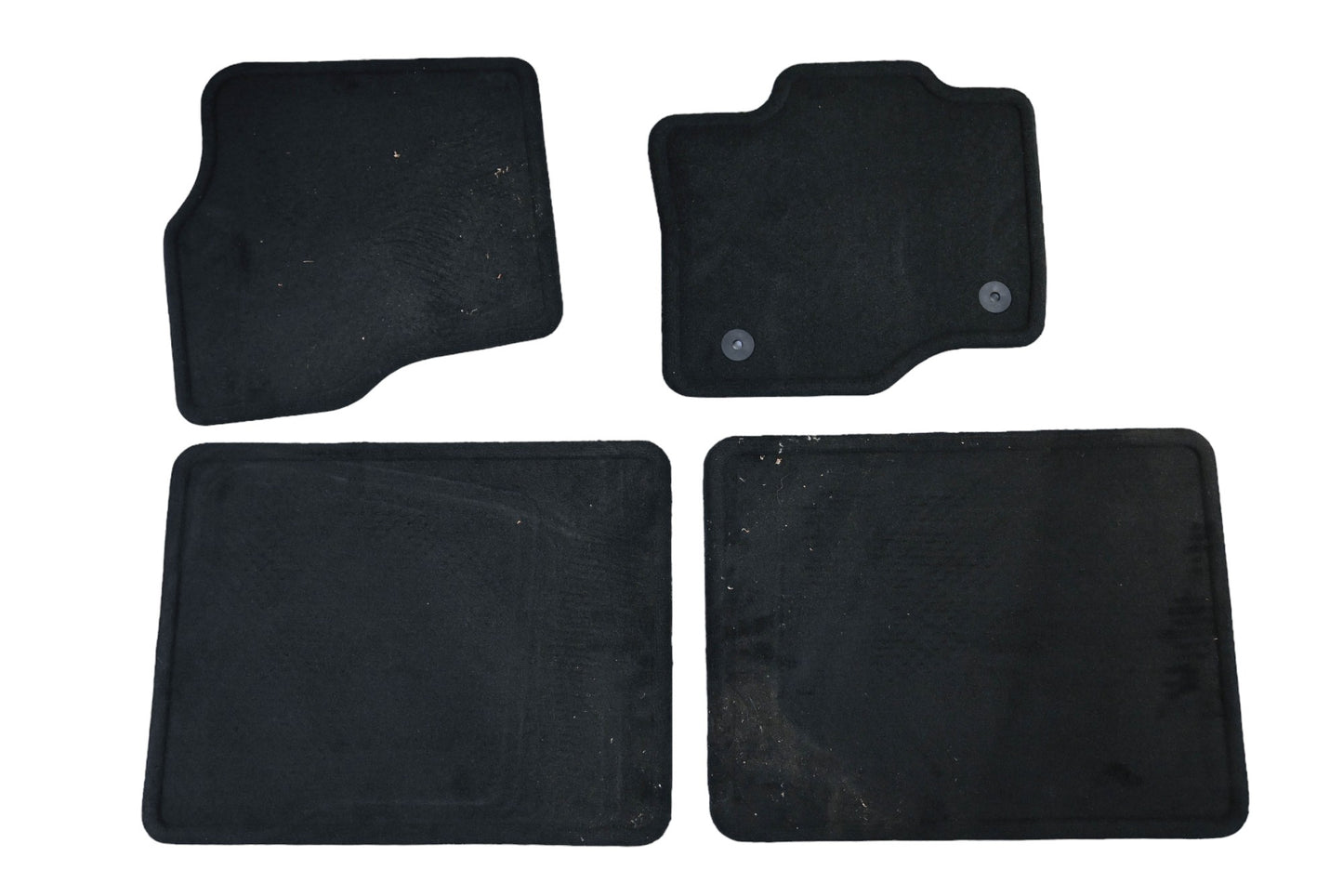 FoMoCo FL3B-16130D00-AW Black Floor Mat Carpet Kit NOS