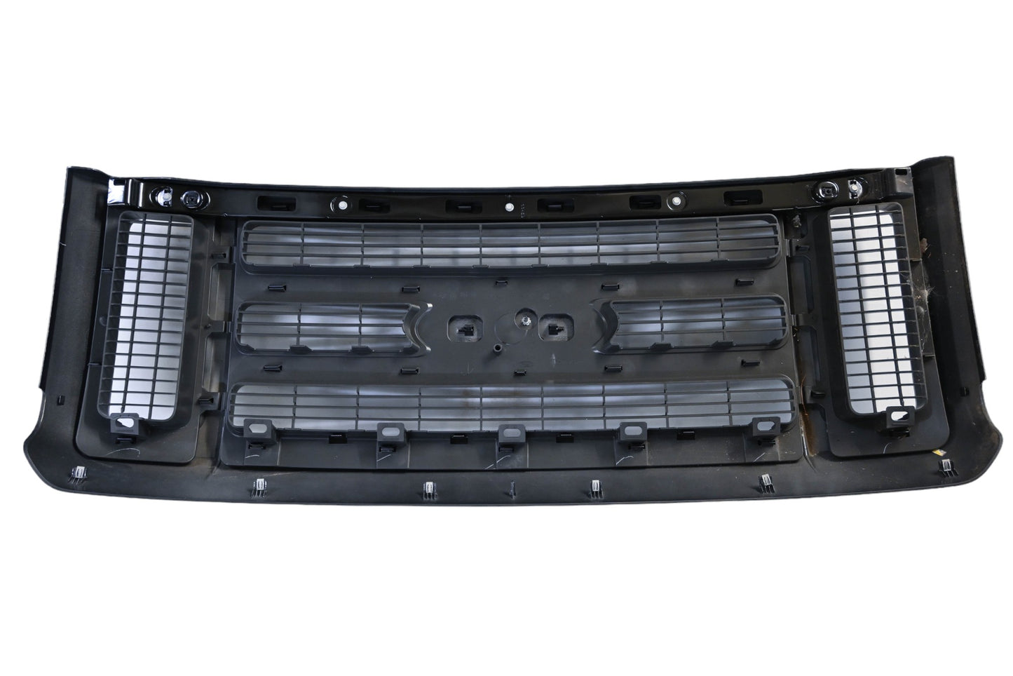 New OEM Ford 7C34-8200-BJW, 7C3Z-8200-AA Grey Super Duty Radiator Grille Assembly NOS