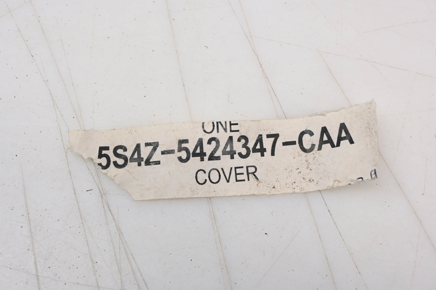 New OEM Ford 5S4Z-5424347-CAA Left Side Lower Center Pillar Trim Assembly NOS