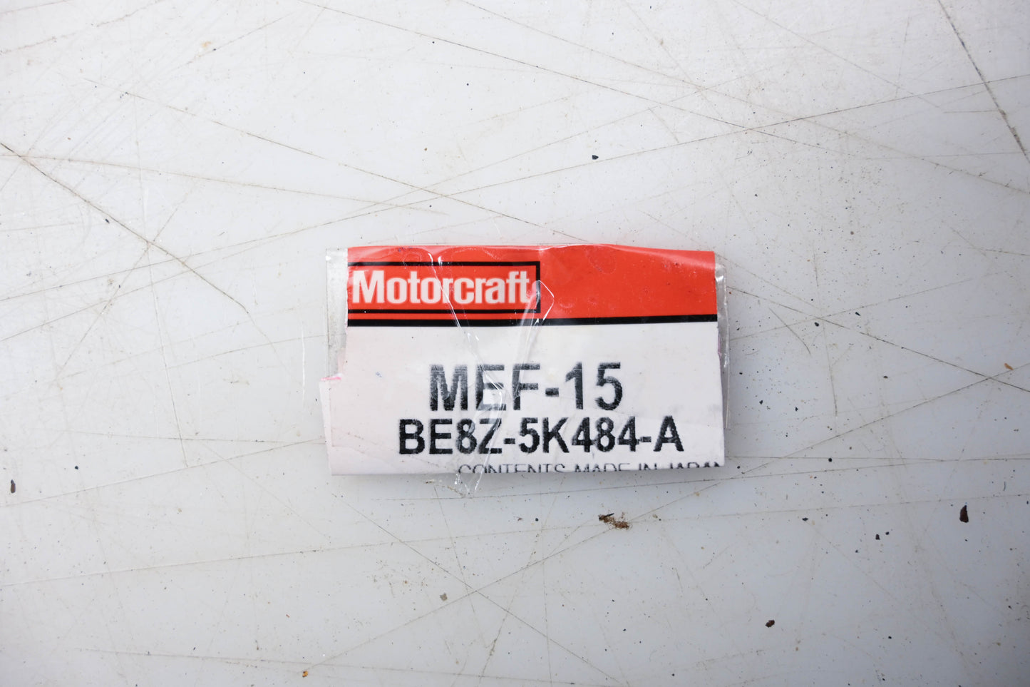 New OEM Motorcraft MEF-15, BE8Z-5K484-A Suspension Stabilizer Bar Link Assembly NOS
