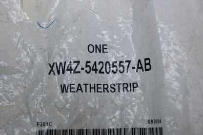 New OEM Ford XW4Z-5420557-AB Weatherstrip Assembly NOS