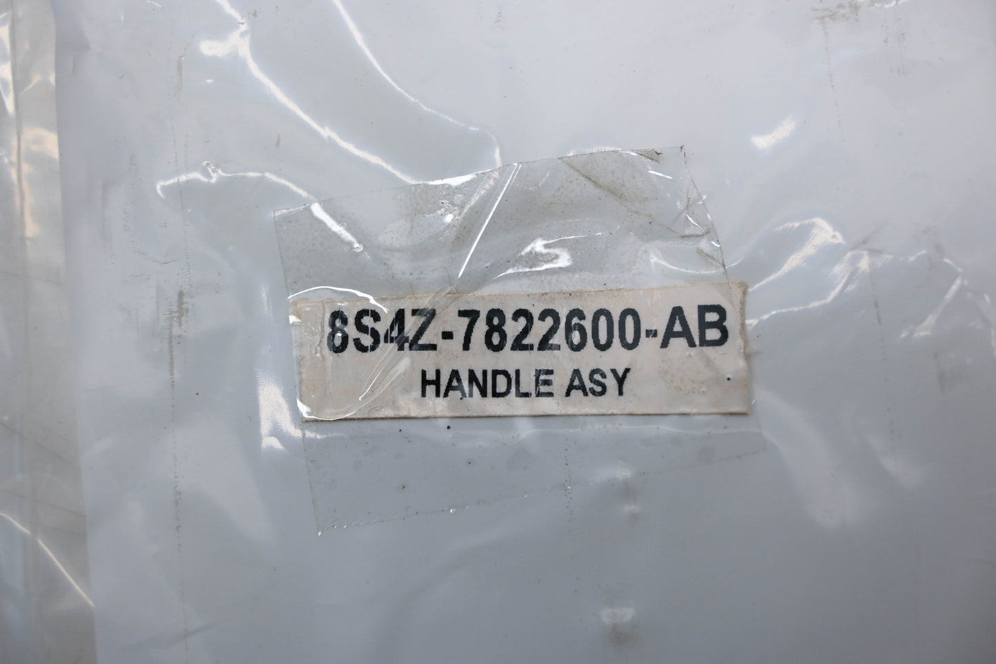 New OEM Ford 8S4Z-7822600-AB Interior Door Handle Assembly NOS