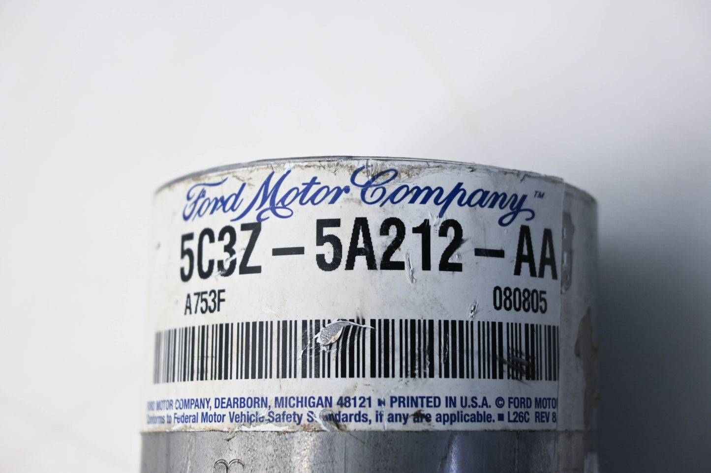 New OEM Ford 5C3Z-5A212-AA Exhaust Pipe Assembly NOS