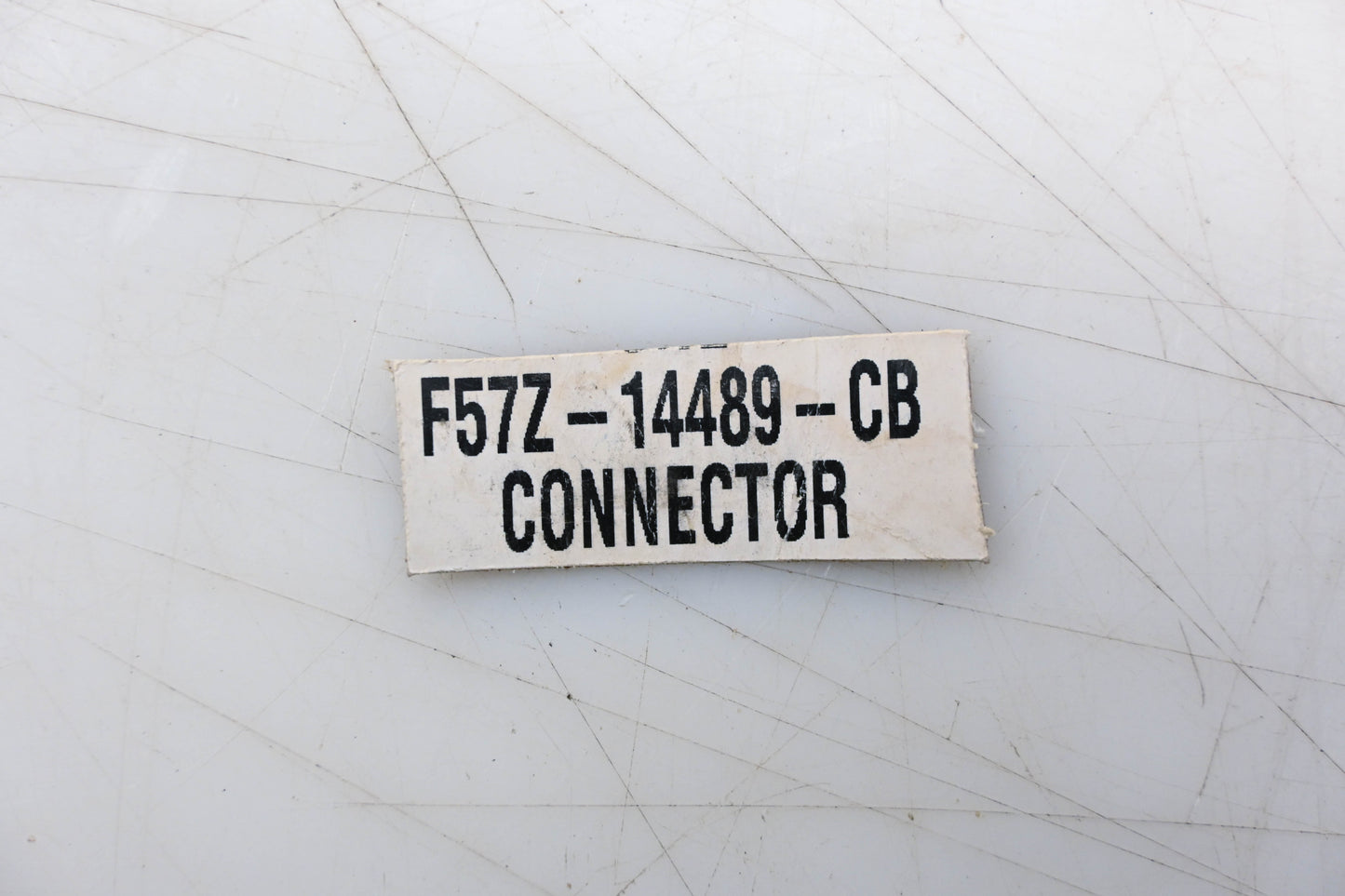 New OEM Ford F57Z-14489-CB Wiring Connector Assembly NOS