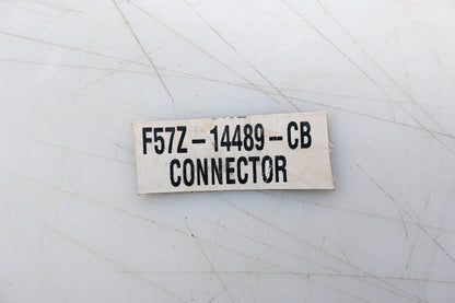 New OEM Ford F57Z-14489-CB Wiring Connector Assembly NOS