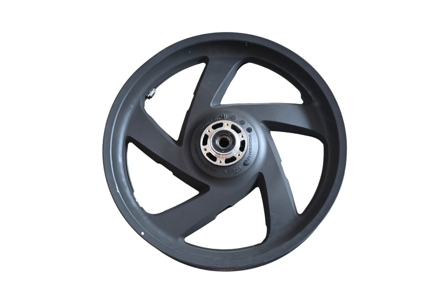 New OEM Honda 44650-MCA-305 Front Black Wheel Rim NOS