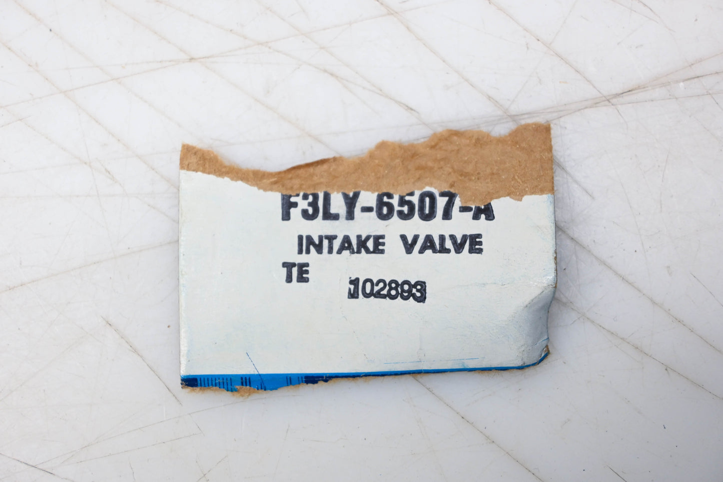 New OEM Ford F3LY-6507-A Engine Intake Valve NOS