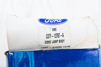 New OEM Ford COTF-13787-A Chrome Interior Dome Lamp Lens Frame NOS