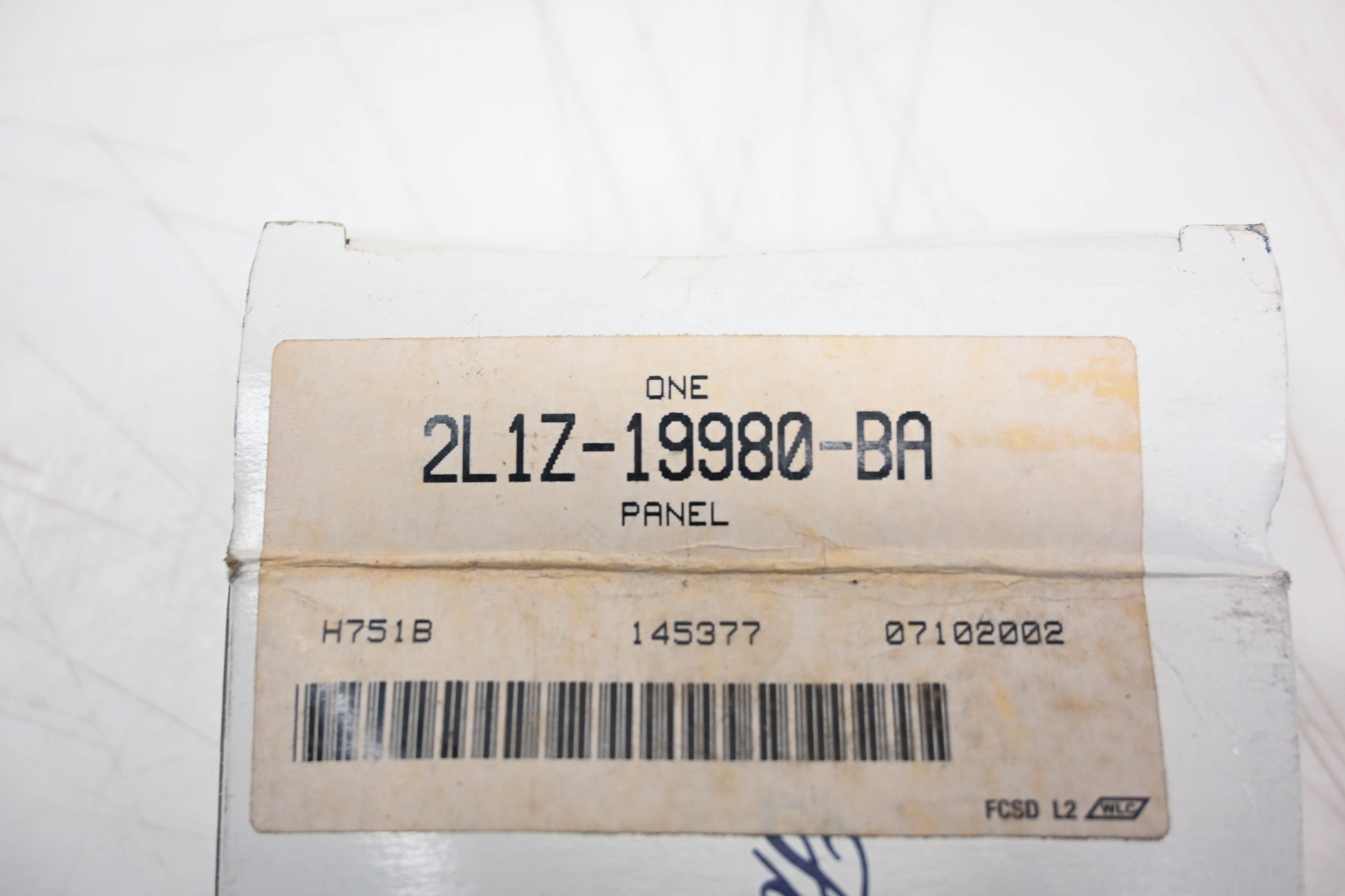 New OEM Ford 2L1Z-19980-BA Heater/ AC Control Panel Assembly NOS – In ...