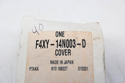 New OEM Ford F4XY-14N003-D Fuse Panel Cover NOS