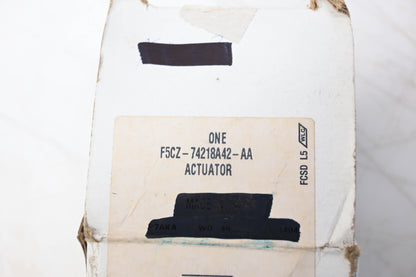 New OEM Ford F5CZ-74218A42-AA Actuator Assembly NOS