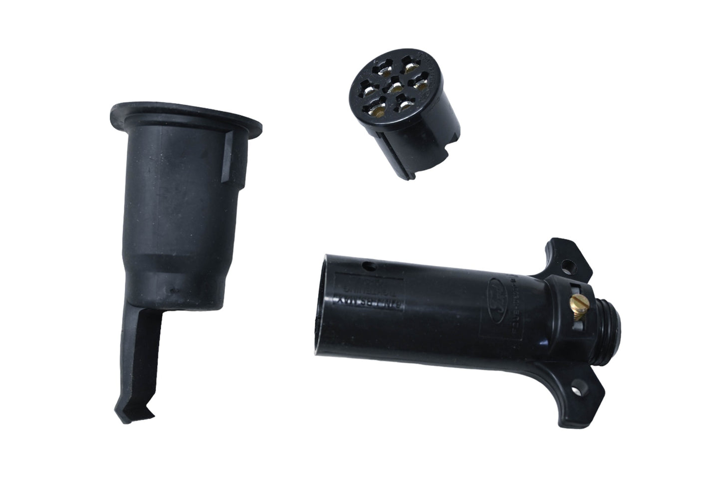 New OEM Ford F2UZ-14489-A Wiring Connector Sleeve Assembly Kit NOS