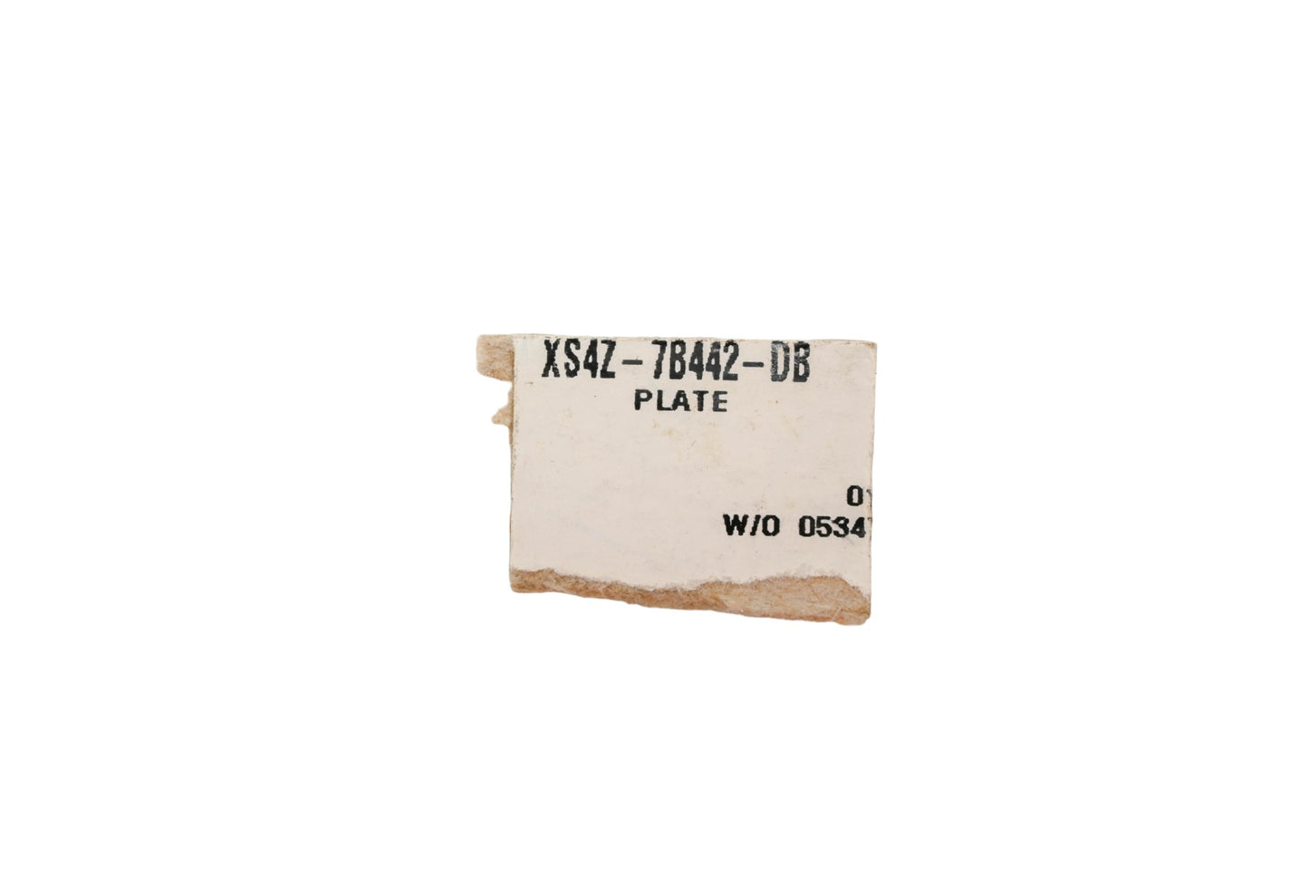 New OEM Ford XS4Z-7B442-DB Clutch Plates Qty 3 NOS