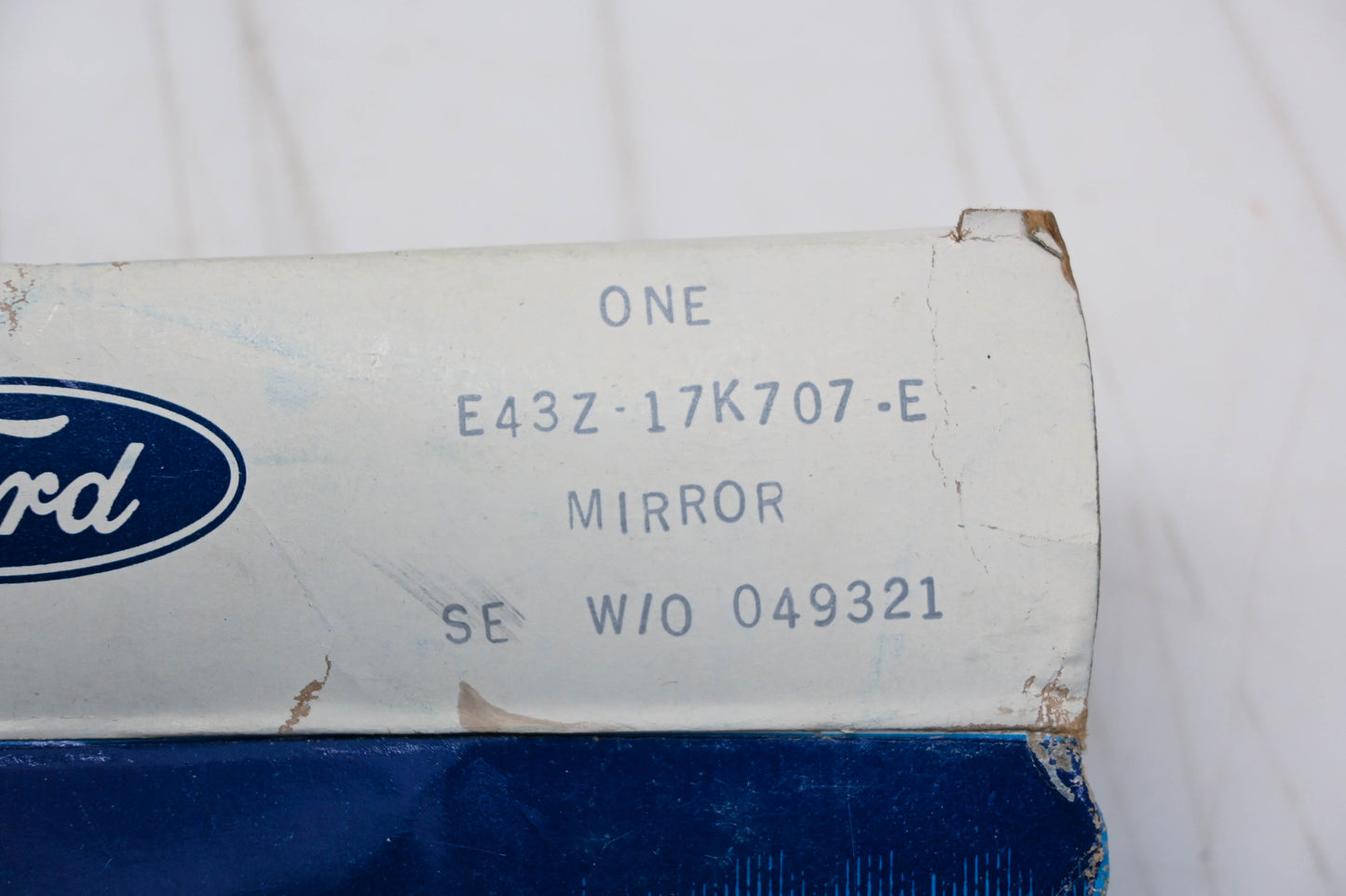 New OEM Ford E43Z-17K707-E Exterior Mirror Glass NOS