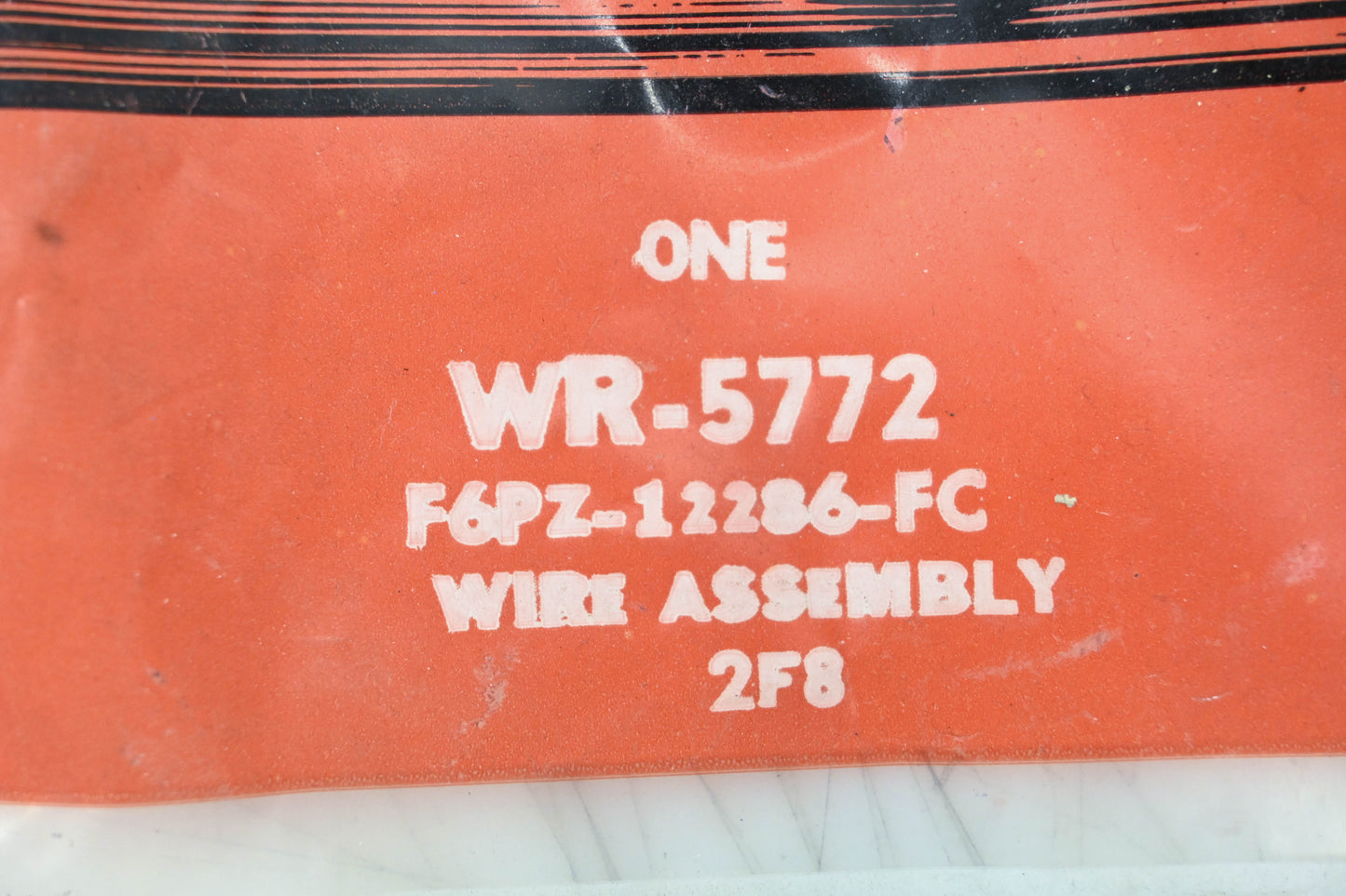 New OEM Ford WR-5772, F6PZ-12286-FC Wire Assembly NOS