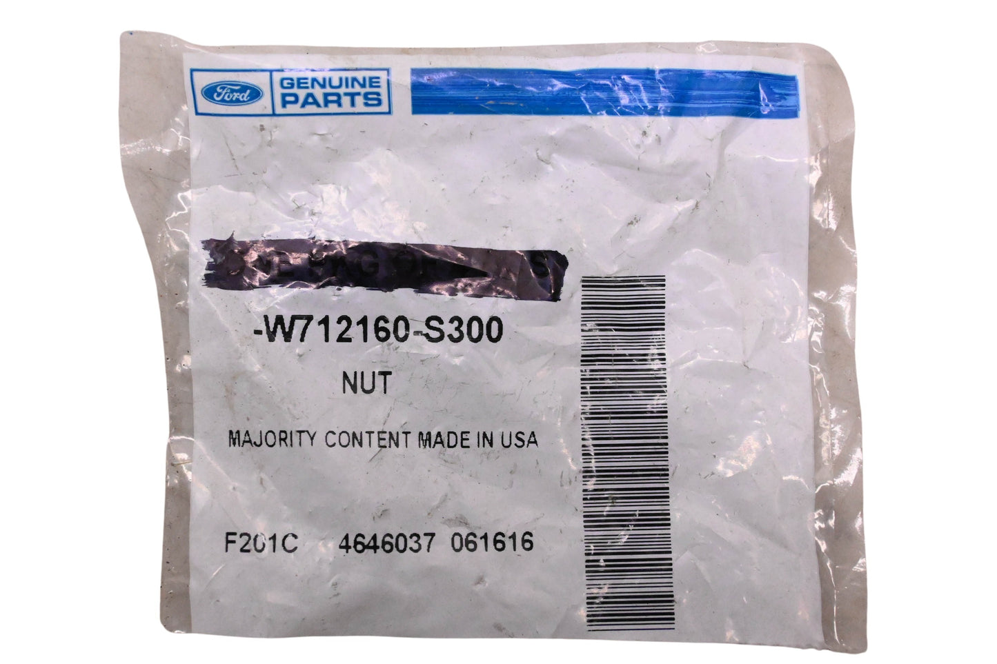 New OEM Ford W712160-S300 Headlamp Assembly Nuts Qty 3 NOS