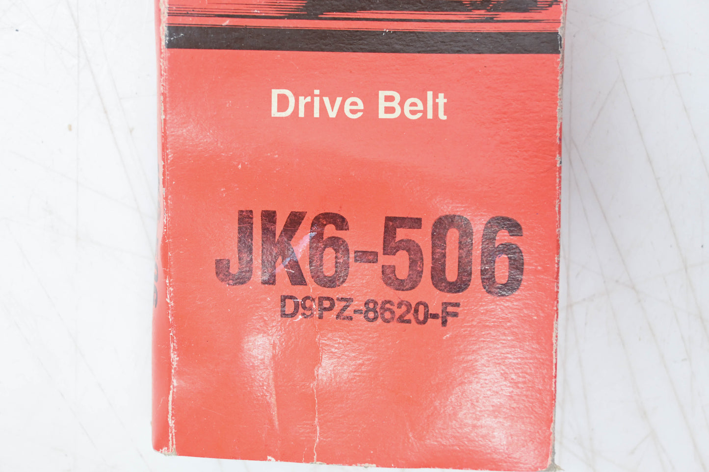 New OEM Motorcraft JK6-506, D9PZ-8620-F Serpentine Drive Belt NOS