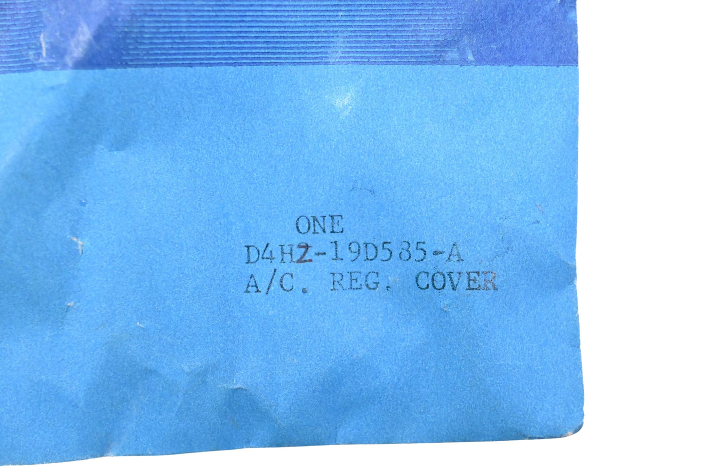 New OEM Ford D4HZ-19D585-A A/C Cover NOS