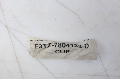 New OEM Ford F3TZ-7804132-D Sun Visor Retainer Clip Assembly NOS