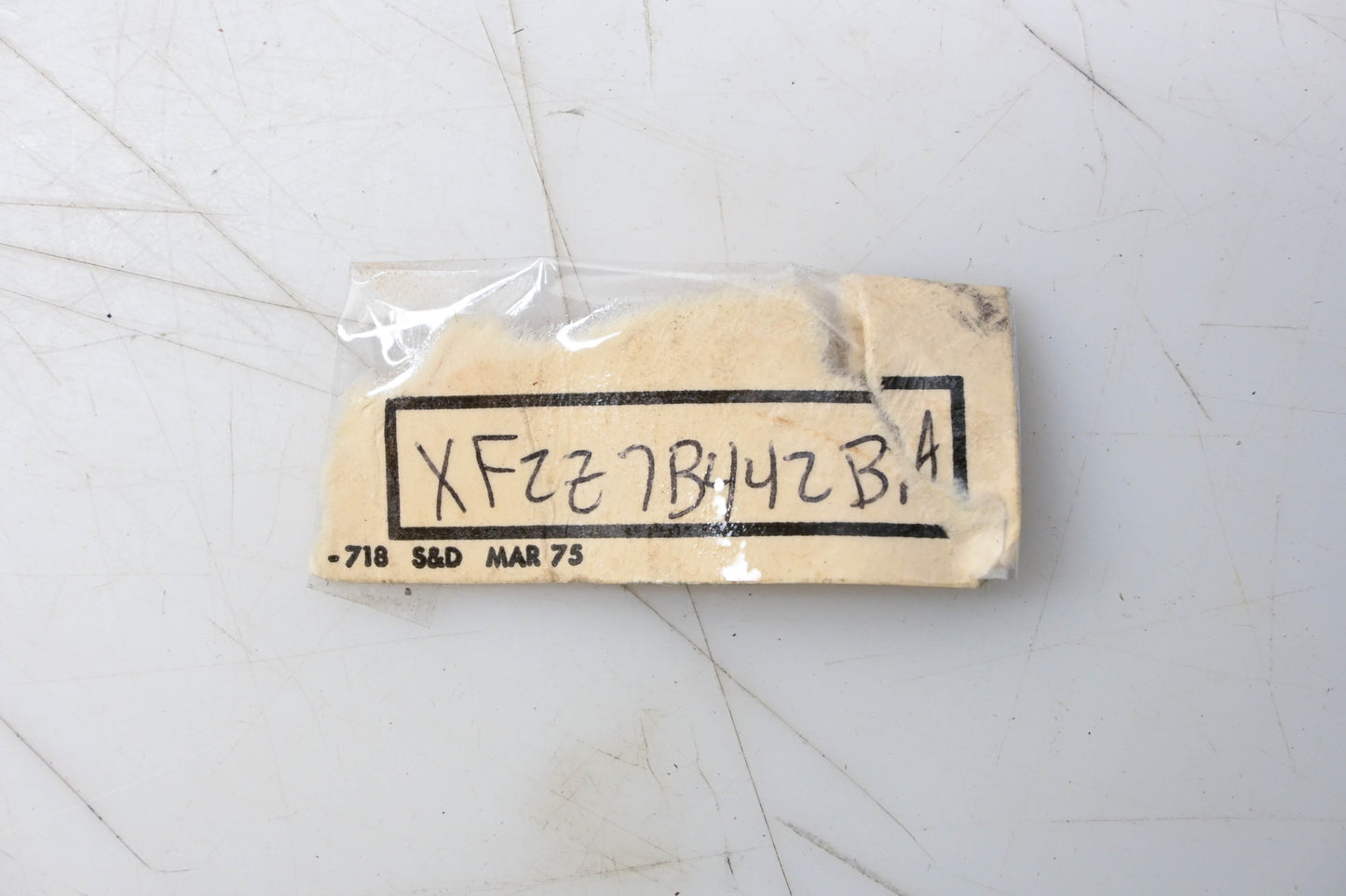 New OEM Ford XF2Z-7B442-BA Clutch Plate NOS
