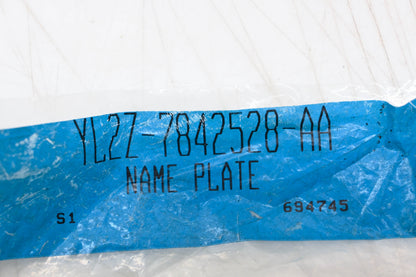 New OEM Ford YL2Z-7842528-AA Premier Emblem Nameplate NOS