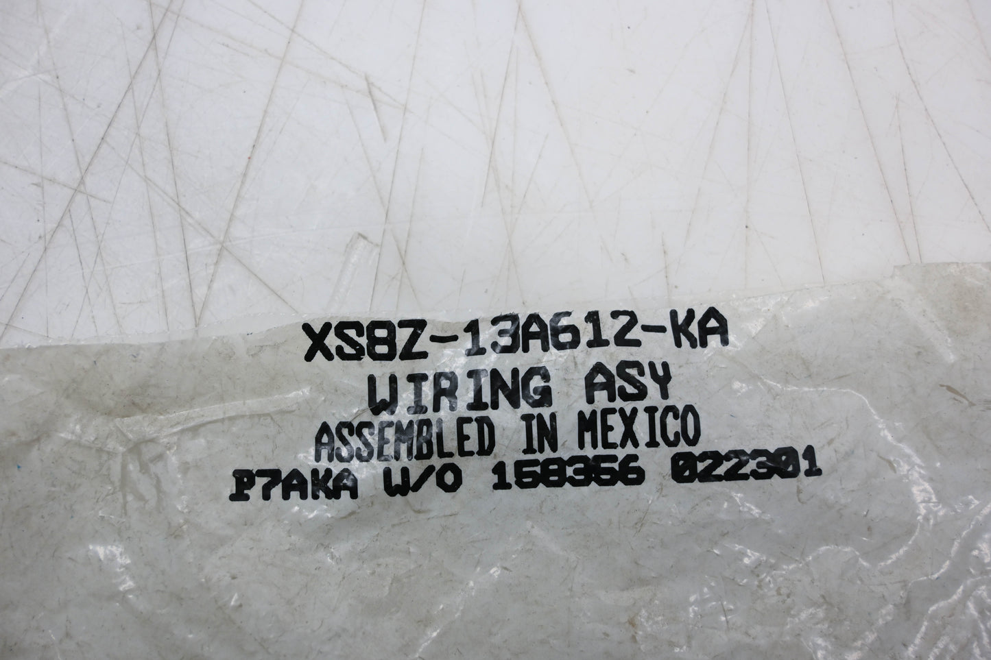 New OEM Ford XS8Z-13A612-KA Wire Assembly NOS