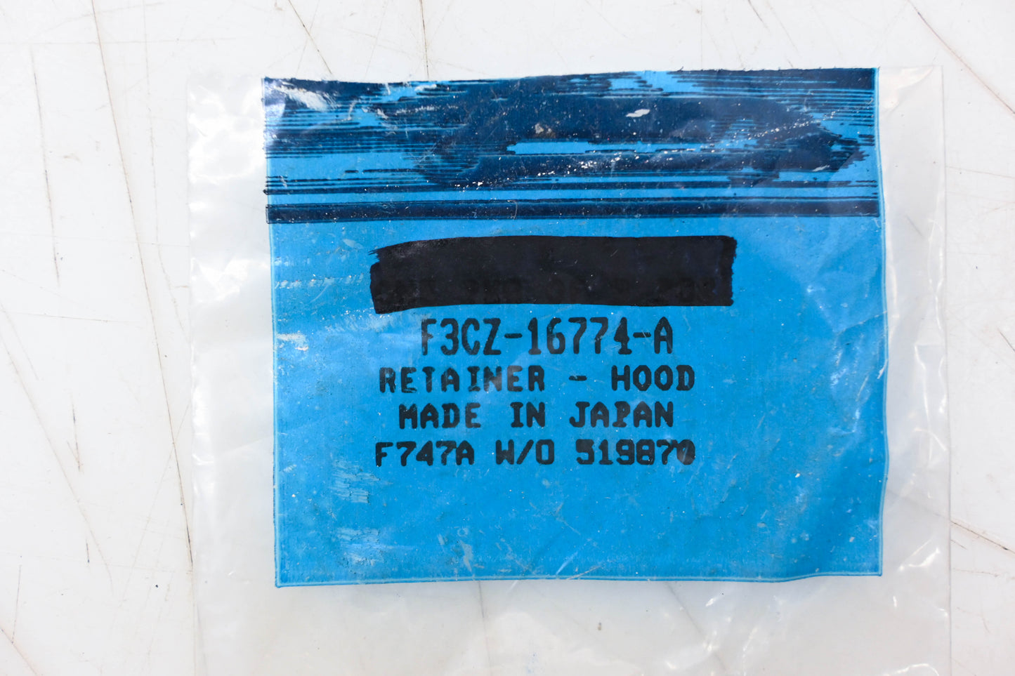 New OEM Ford F3CZ-16774-A Retainers Qty 7 NOS