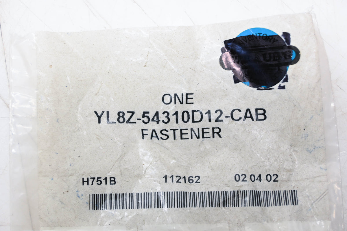 New OEM Ford YL8Z-54310D12-CAB Fastener NOS