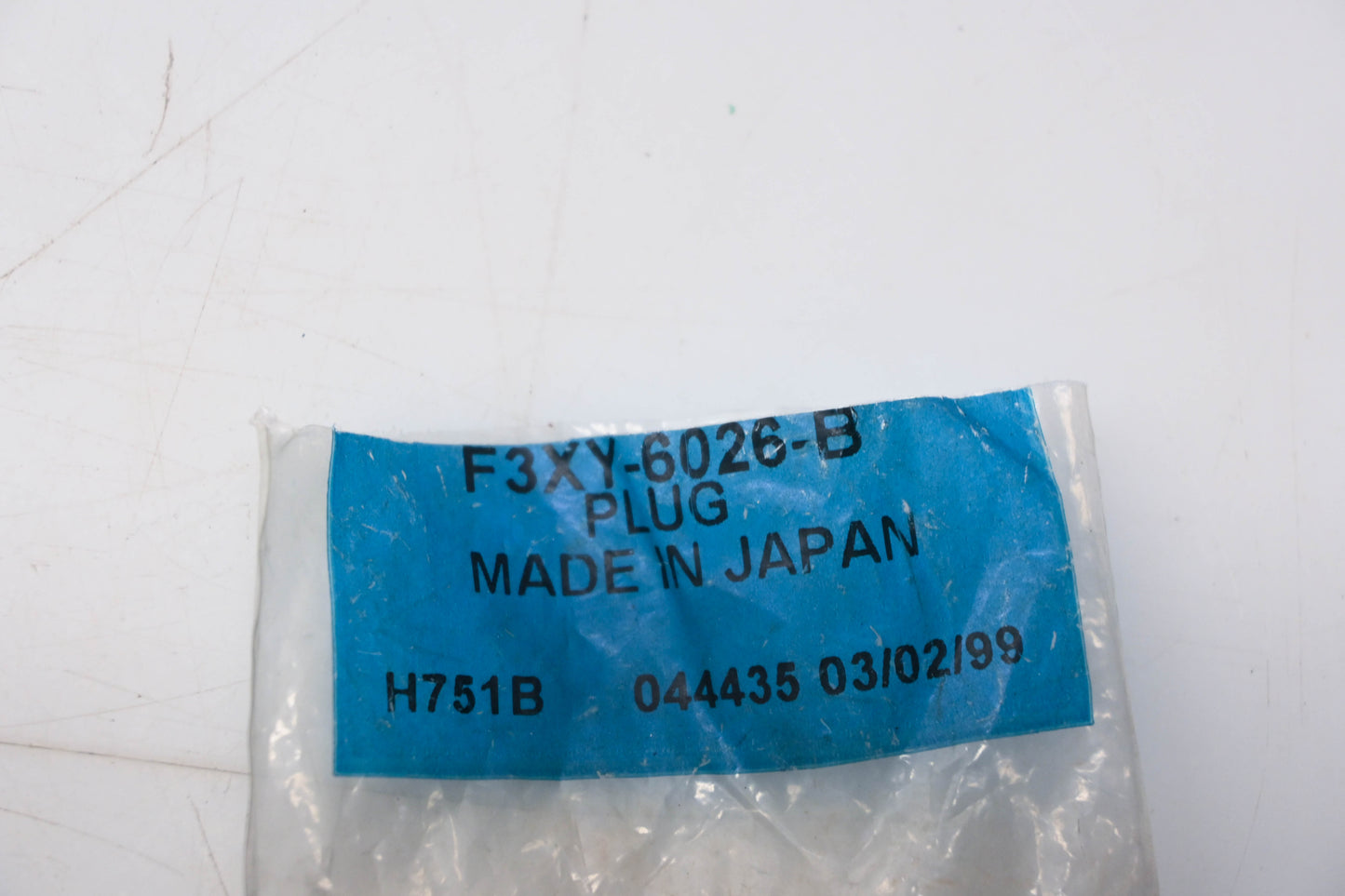 New OEM Ford F3XY-6026-B Plug NOS