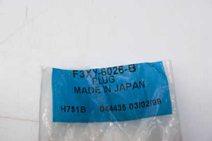 New OEM Ford F3XY-6026-B Plug NOS