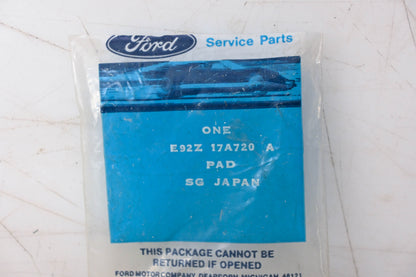 New OEM Ford E92Z-17A720-A Pad NOS