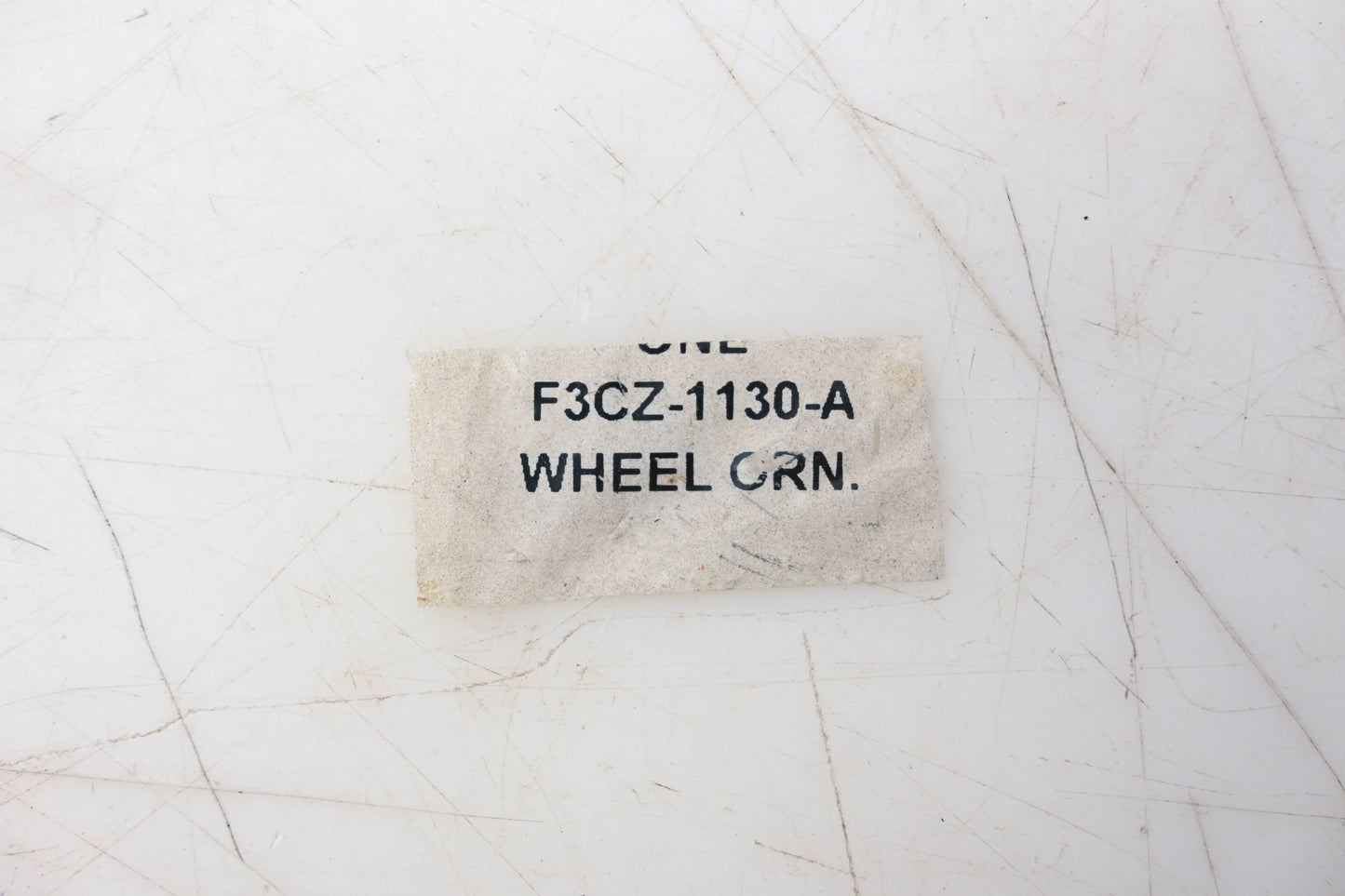 New OEM Ford F3CZ-1130-A Wheel Center Cap Ornament NOS