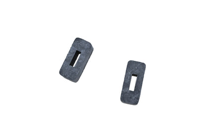 New OEM Ford E9TZ-1006115-A Glove Box Door Bumper Qty 2 NOS