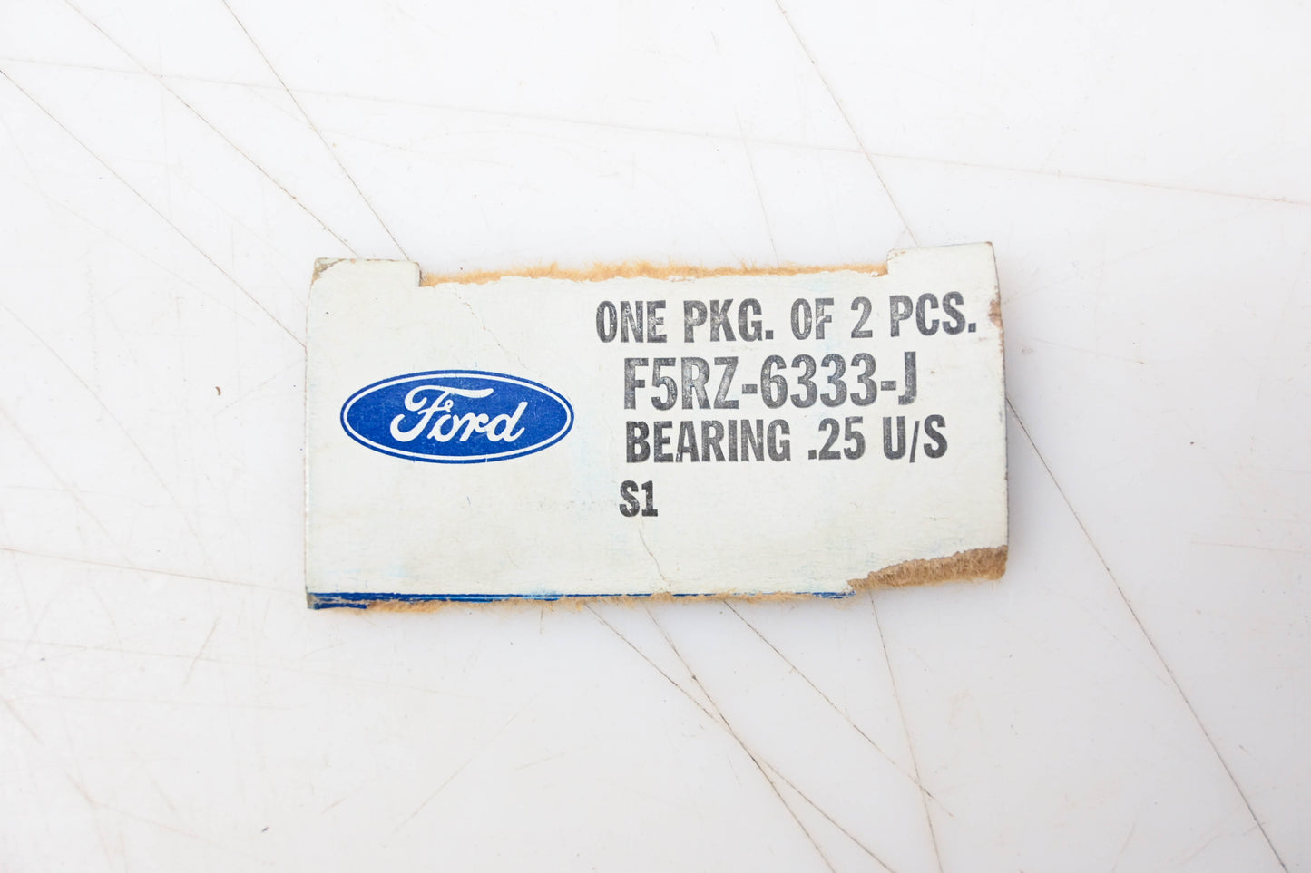 New OEM Ford F5RZ-6333-J Main Crankshaft Bearing Kit NOS