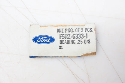New OEM Ford F5RZ-6333-J Main Crankshaft Bearing Kit NOS