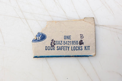 New OEM Ford C6AZ-5421850-B Rear Door Safety Lock Kit NOS