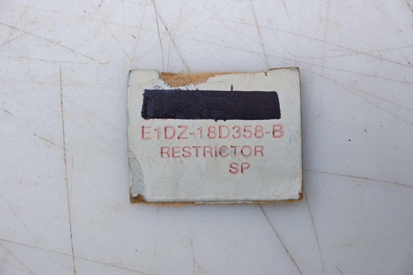 New OEM Ford E1DZ-18D358-B Restrictor NOS
