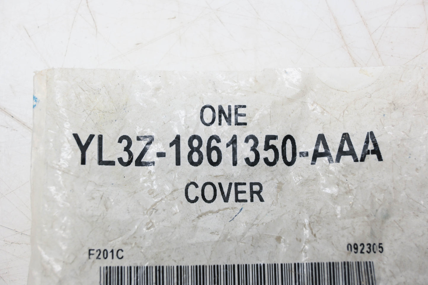 New OEM Ford YL3Z-1861350-AAA Seat Back Latch Cover NOS