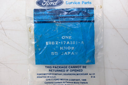 New OEM Ford E8BZ-17A381-A Knob NOS