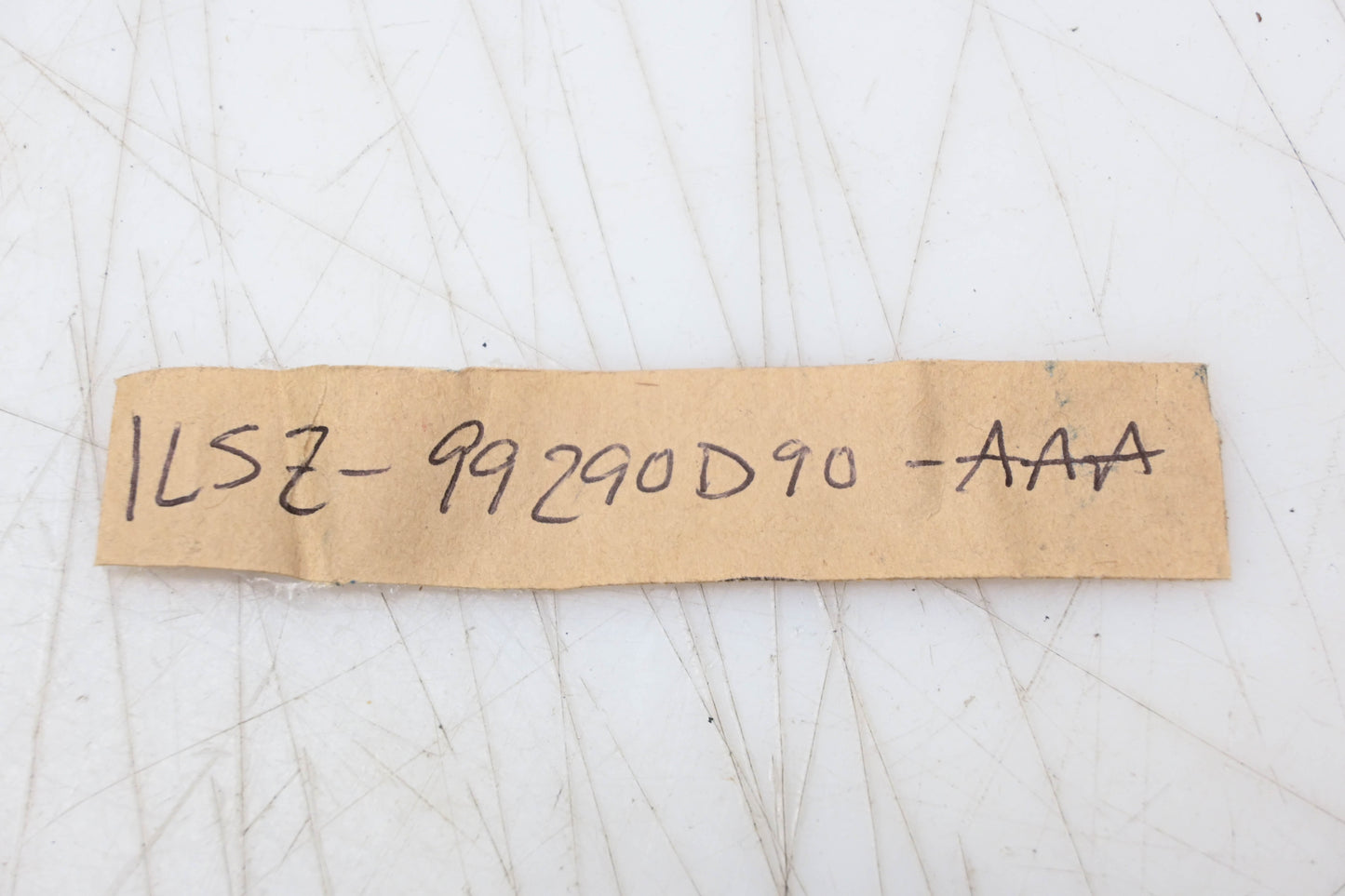 New OEM Ford 1LSZ-99290D90-AAA Quarter Panel Plug NOS