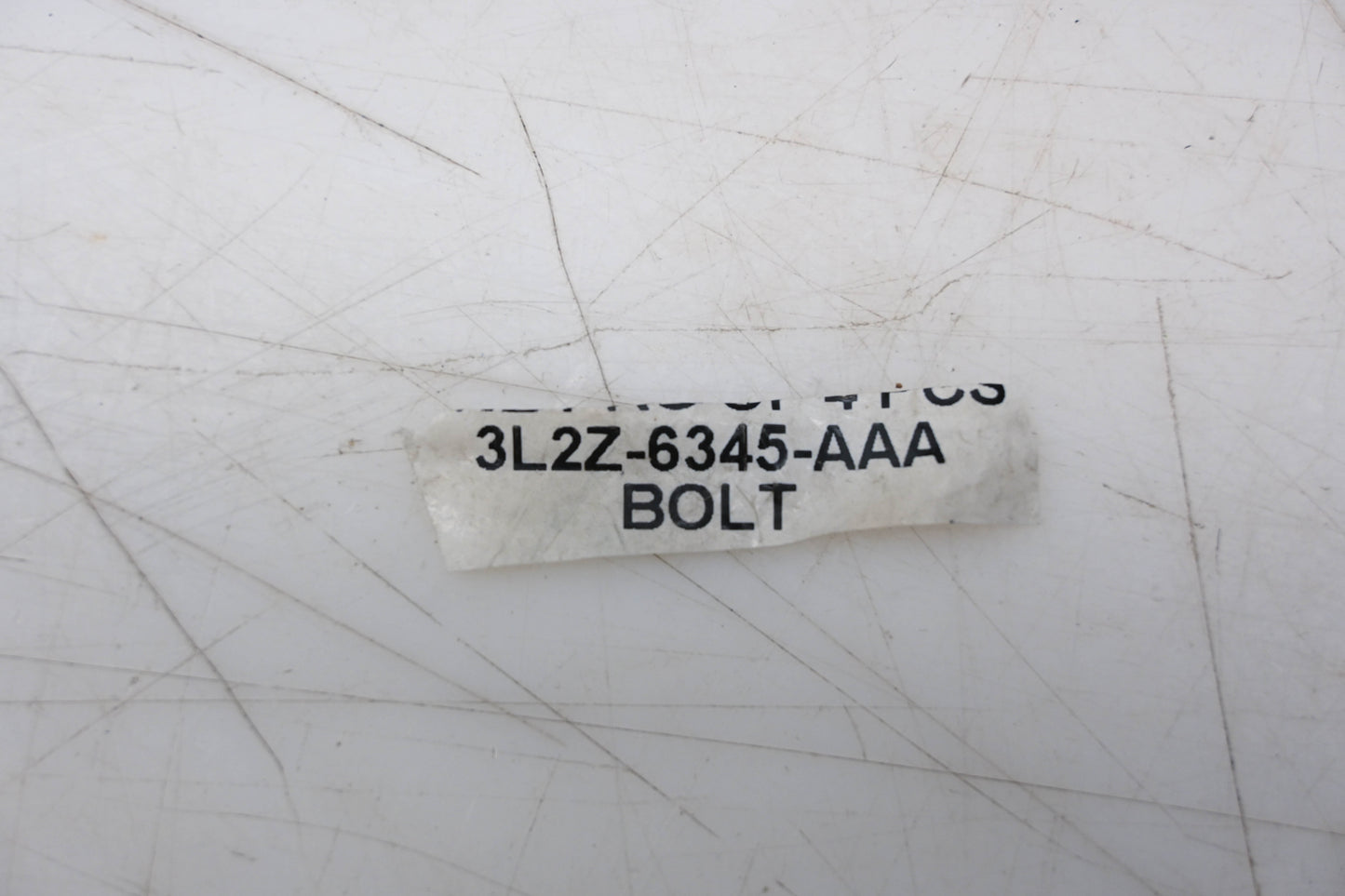 New OEM Ford 3L2Z-6345-AAA Main Bearing Cap Bolt NOS