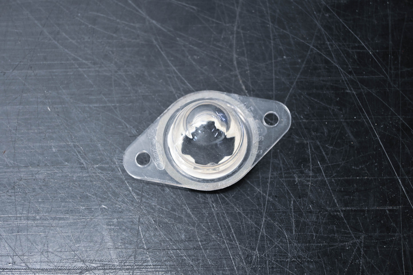 New OEM Ford E6DZ-13550-A License Plate Lamp Lens NOS