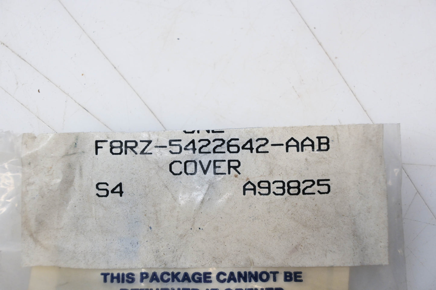 New OEM Ford F8RZ-5422642-AAB Interior Door Handle Cover NOS